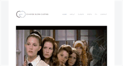 Desktop Screenshot of charisseglenncasting.com